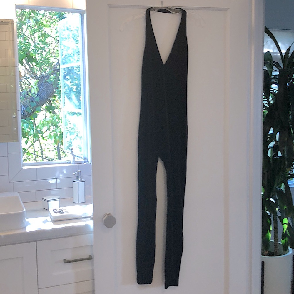 American Apparel velvet catsuit